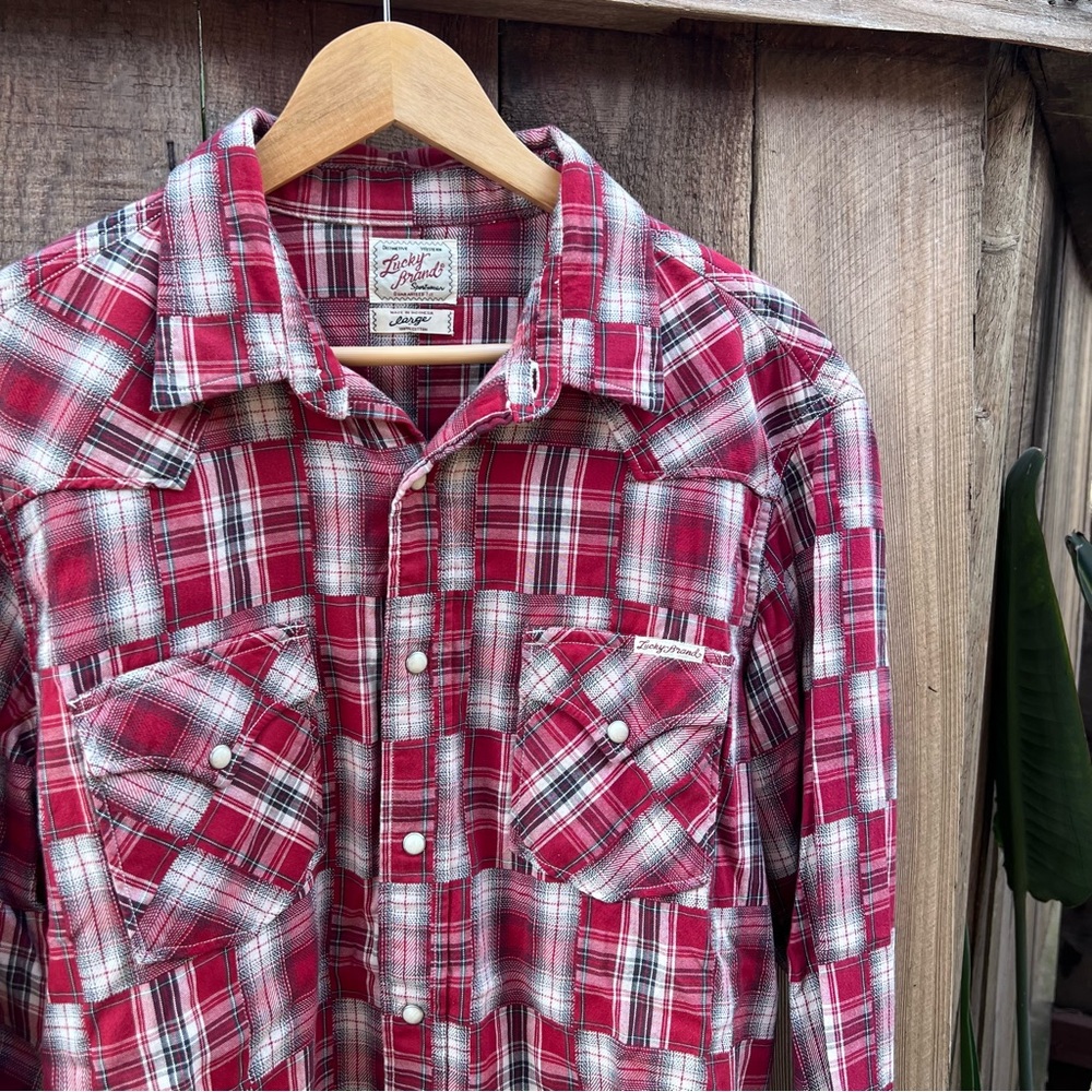 LUCKY FLANNEL 🐴